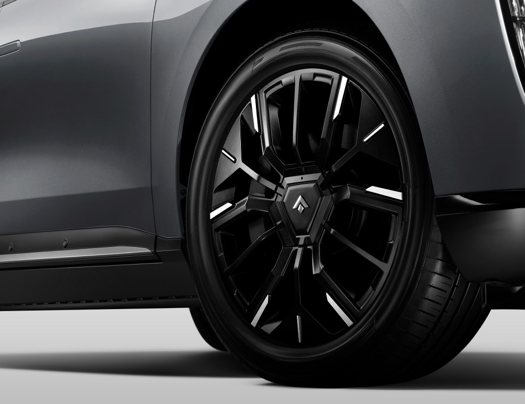 Alloy wheel