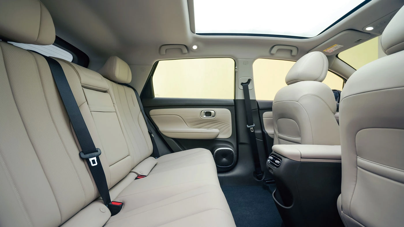 Rear Legroom