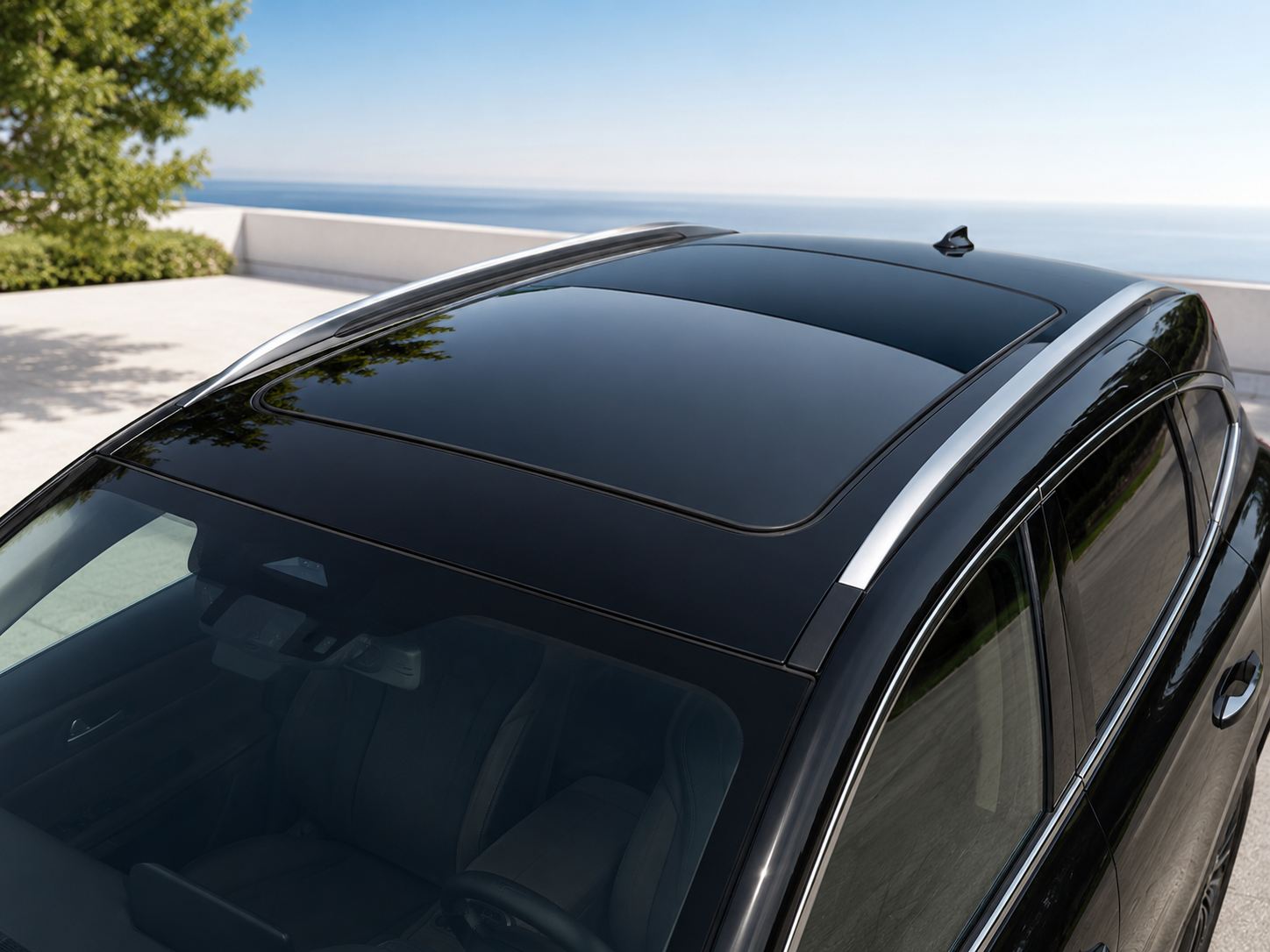 Panoramic sunroof