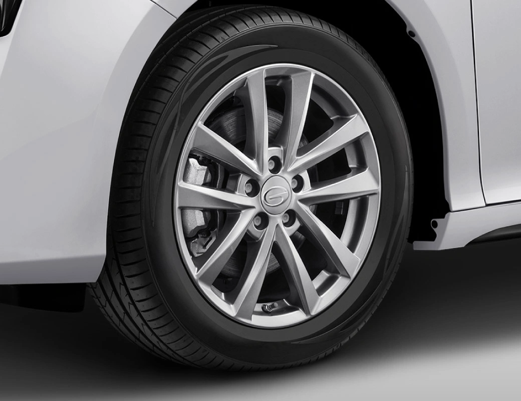 17-inch Alloy Wheels